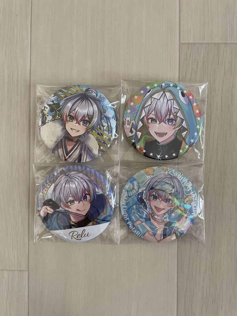 Amazon.co.jp: すたぽら れるくん 缶バッジ : おもちゃ